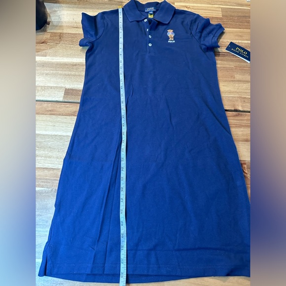 POLO by Ralph Lauren Dress| Children’s Size XL (16) | NWT| Color: Greenwich Navy - Picture 6 of 11